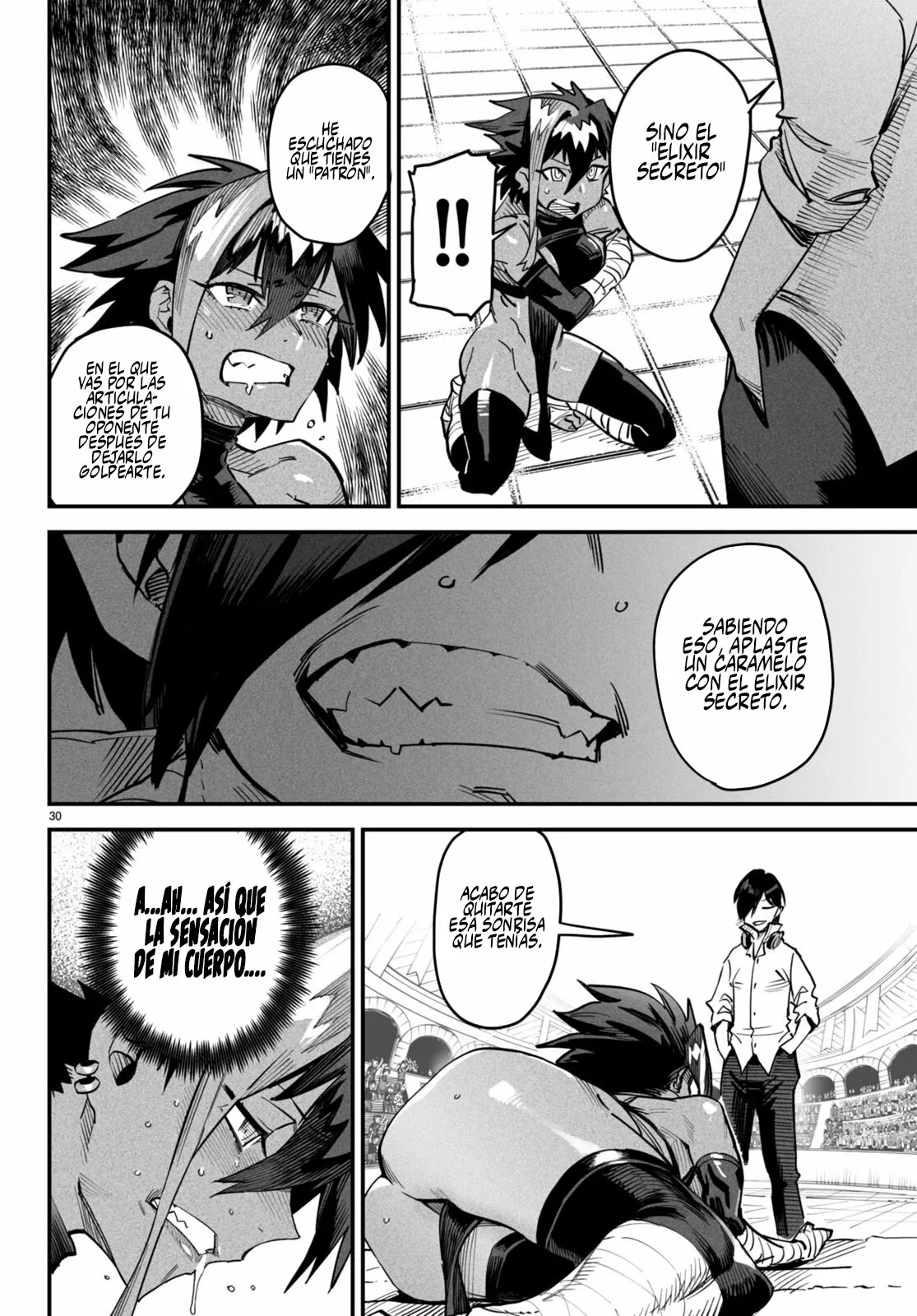 Página 31 del Manga