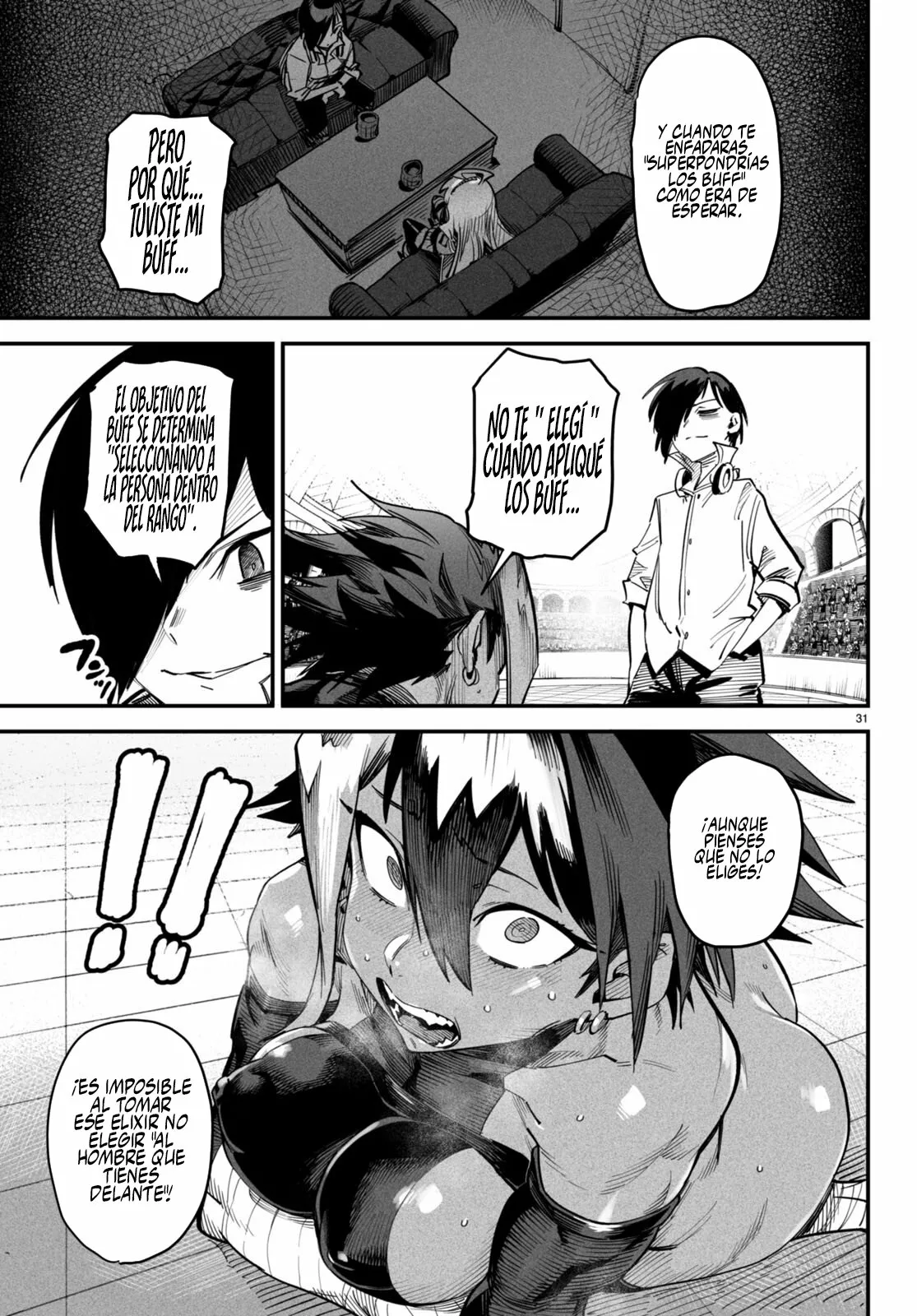 Página 32 del Manga