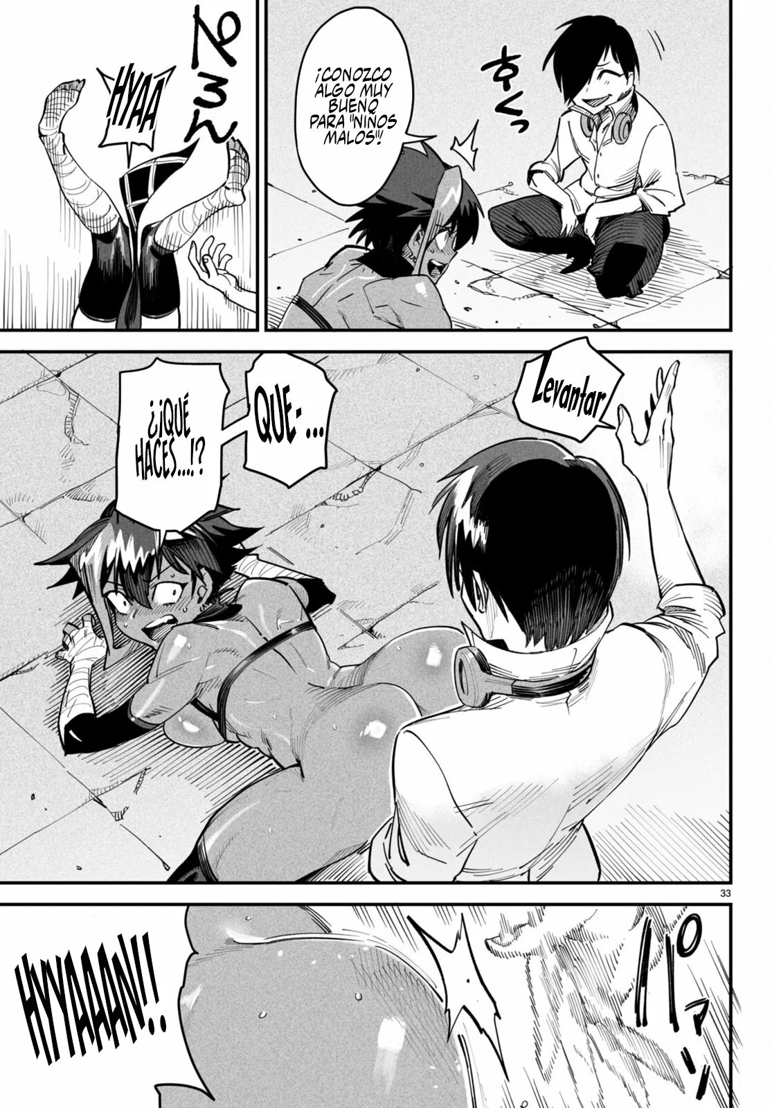 Página 34 del Manga