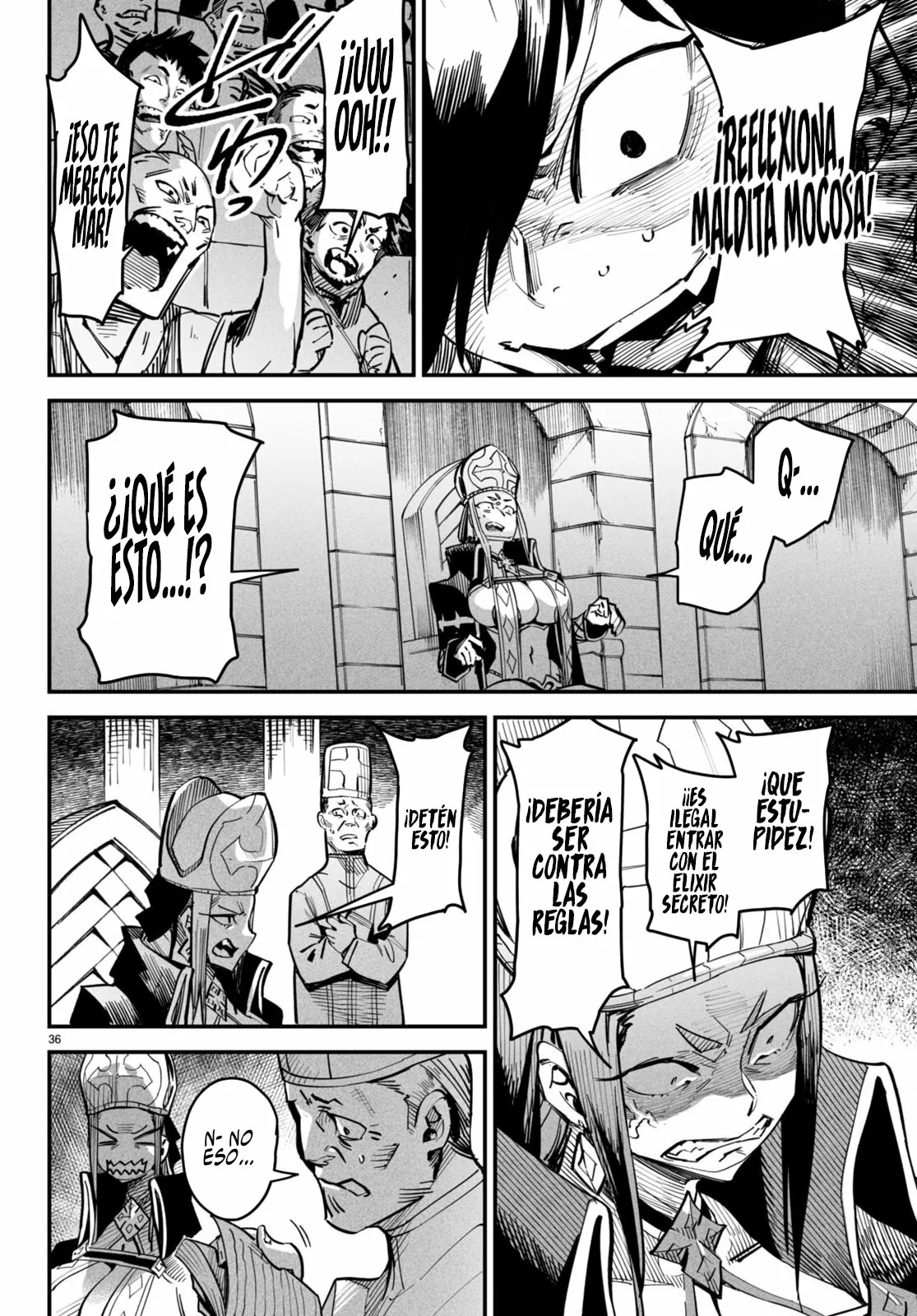 Página 36 del Manga