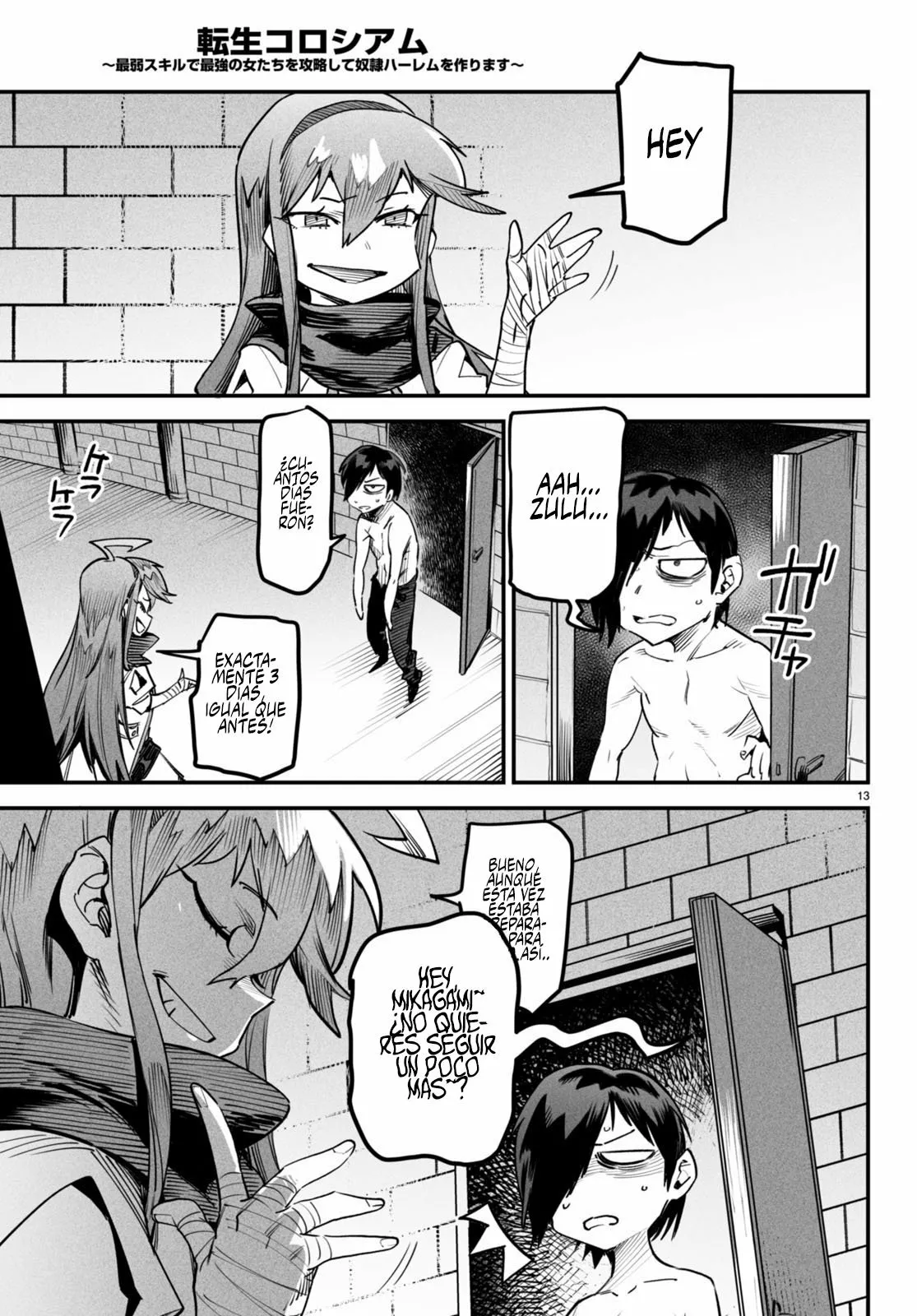 Página 14 del Manga