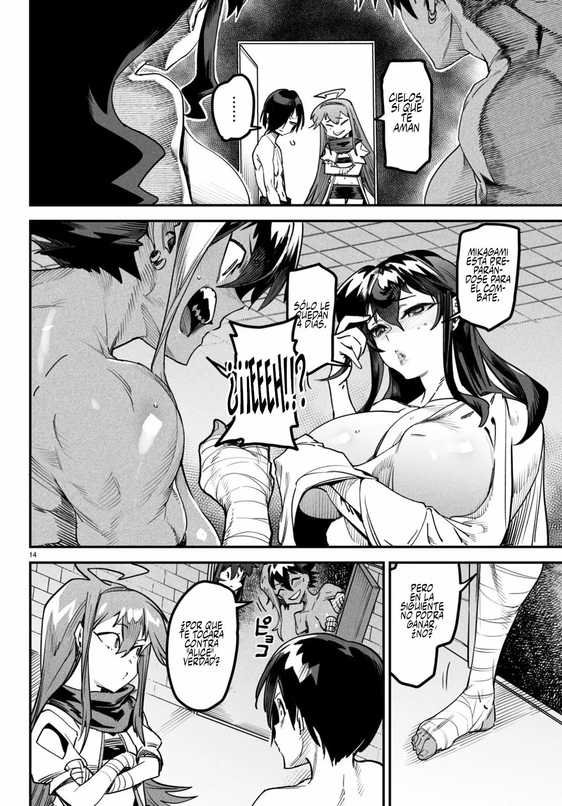 Página 15 del Manga