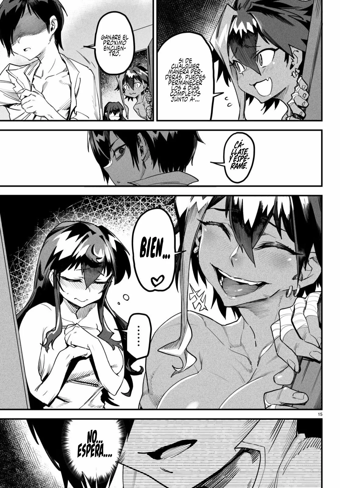 Página 16 del Manga