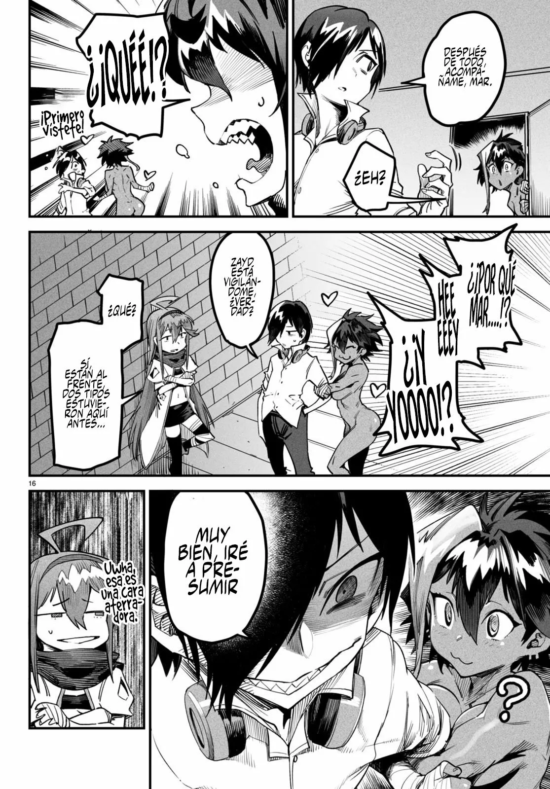 Página 17 del Manga