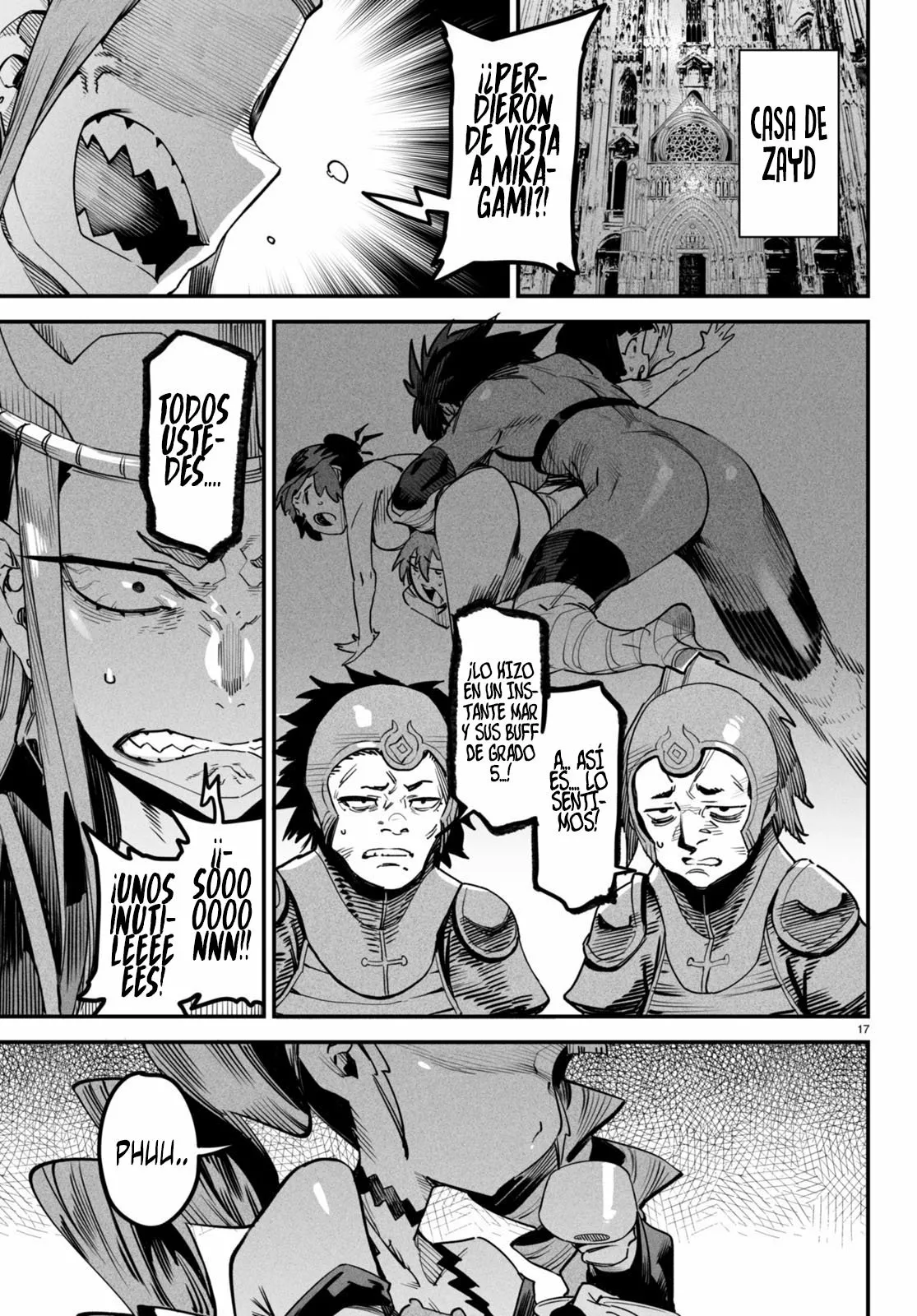 Página 18 del Manga