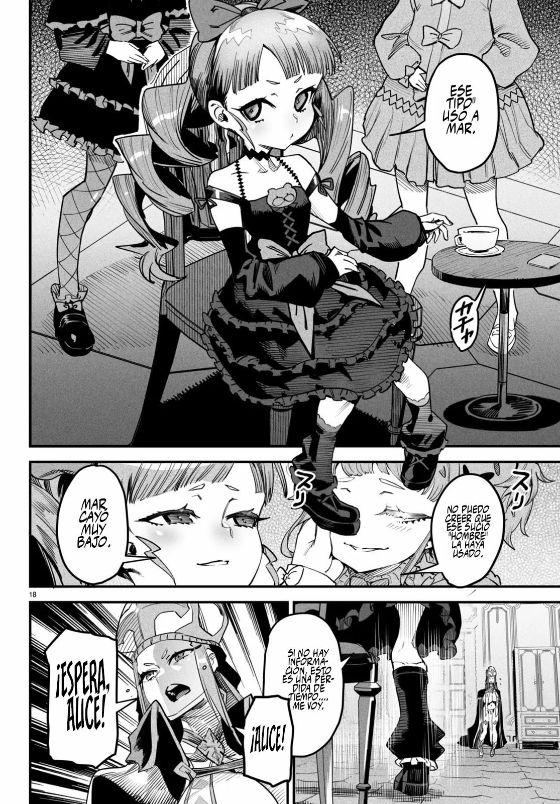 Página 19 del Manga