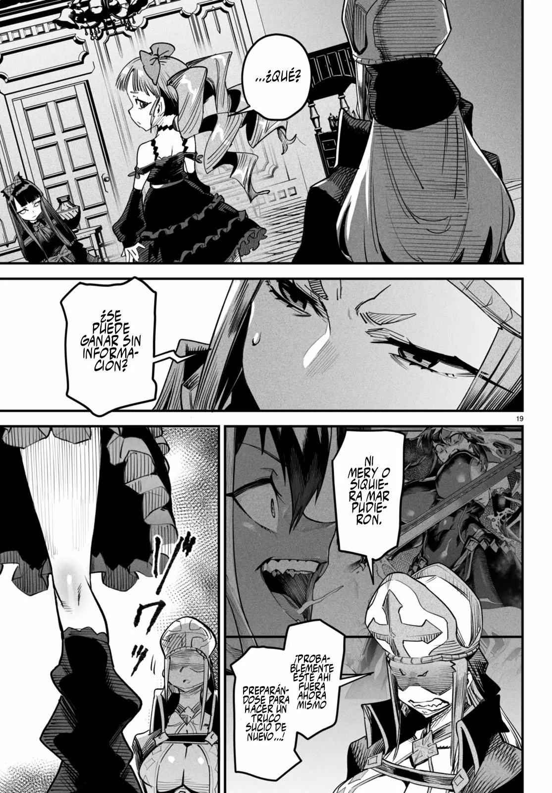 Página 20 del Manga