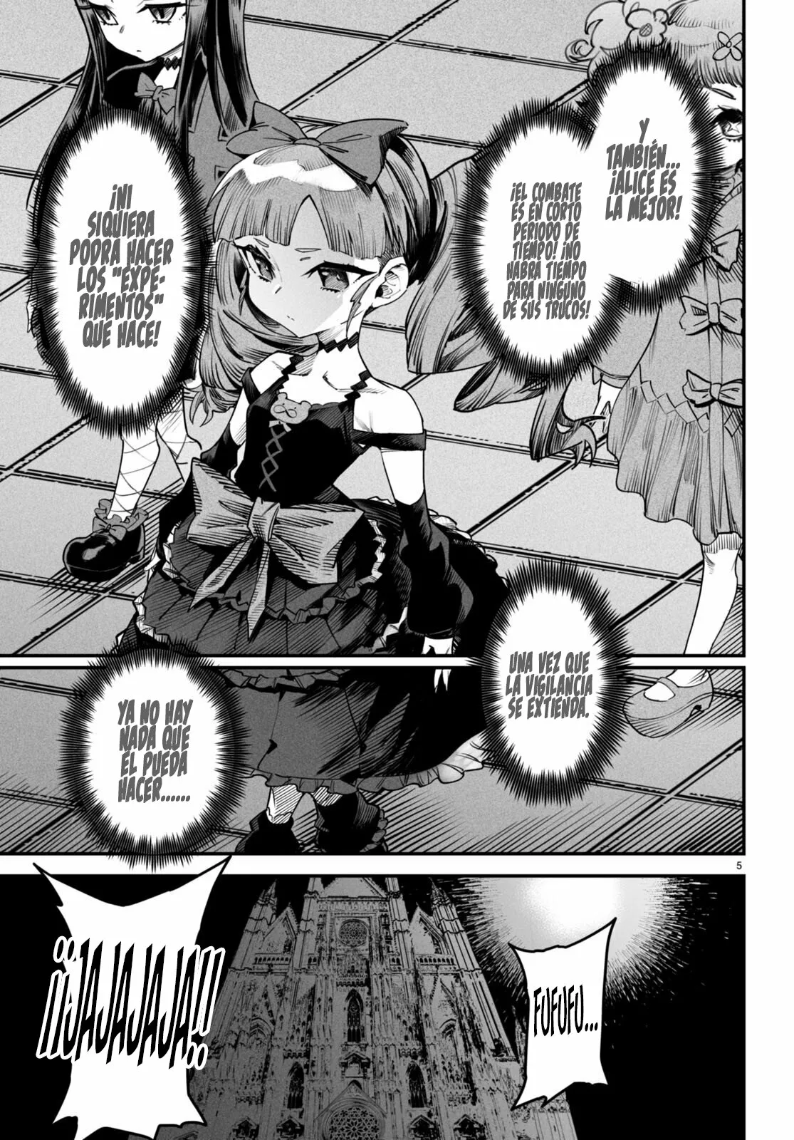 Página 6 del Manga