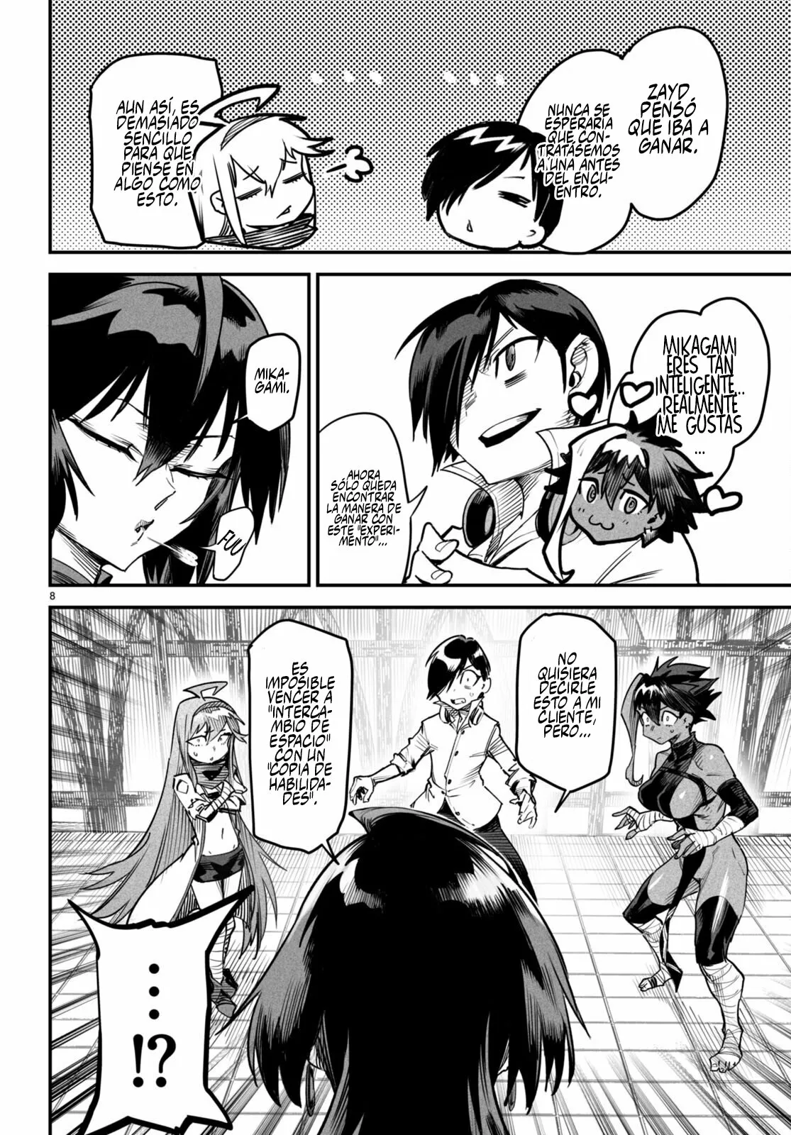 Página 9 del Manga