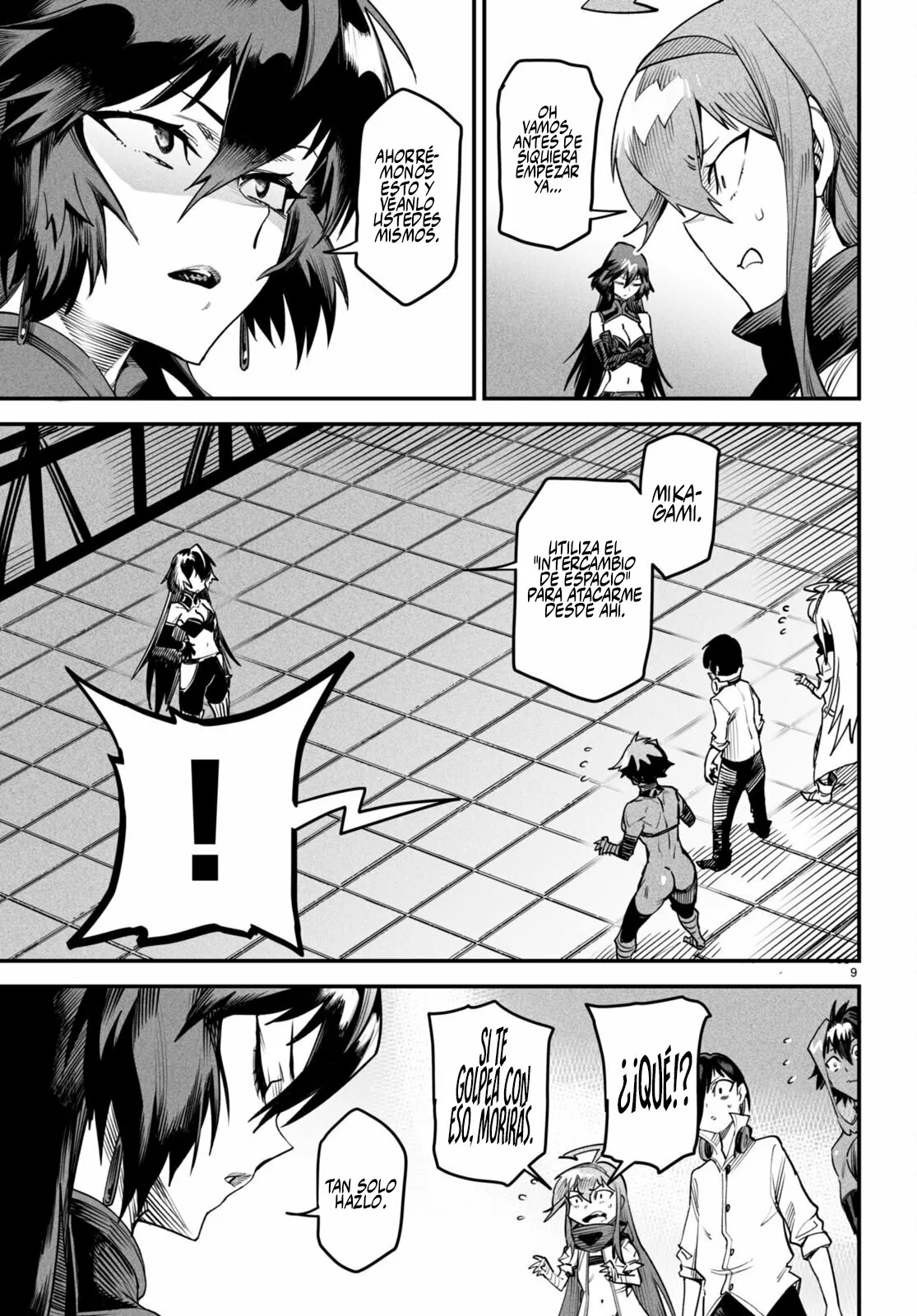 Página 10 del Manga