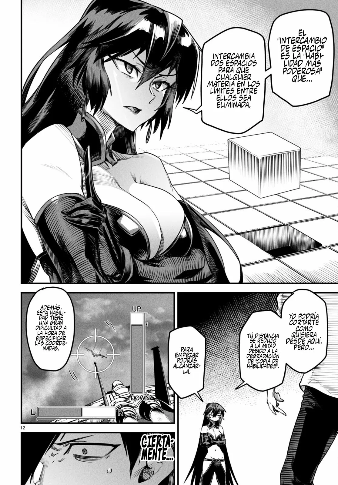 Página 13 del Manga