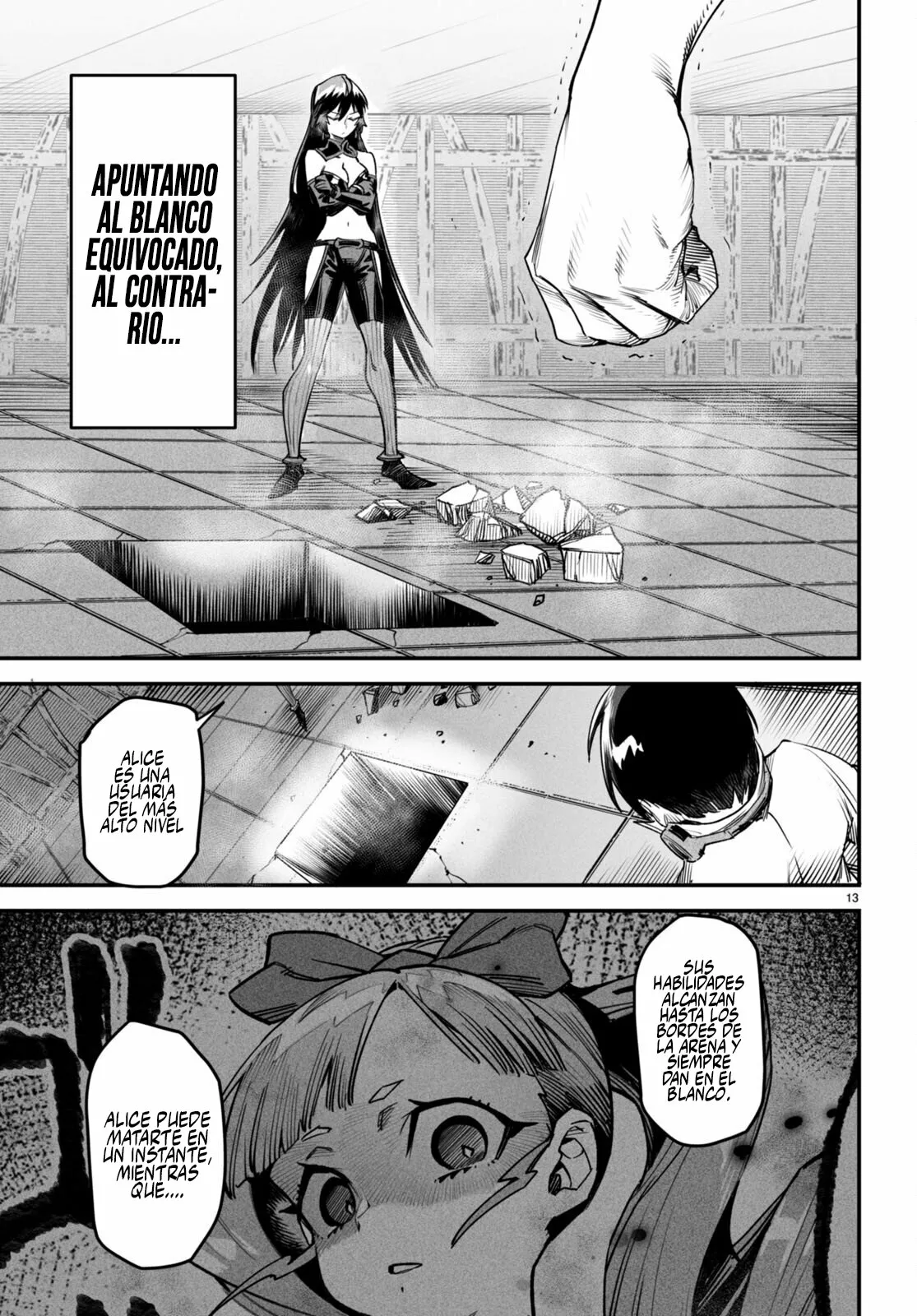 Página 14 del Manga