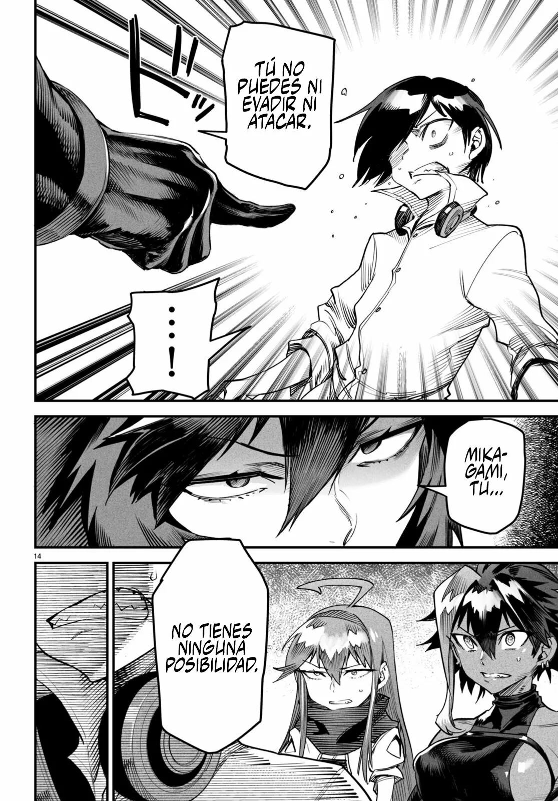 Página 15 del Manga
