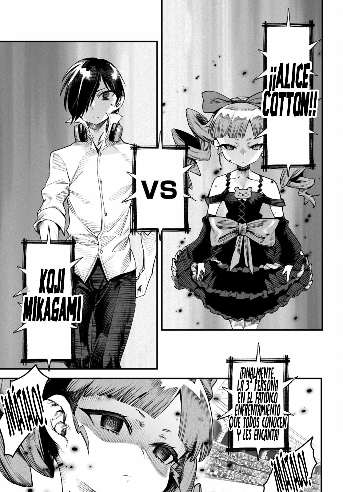 Página 20 del Manga