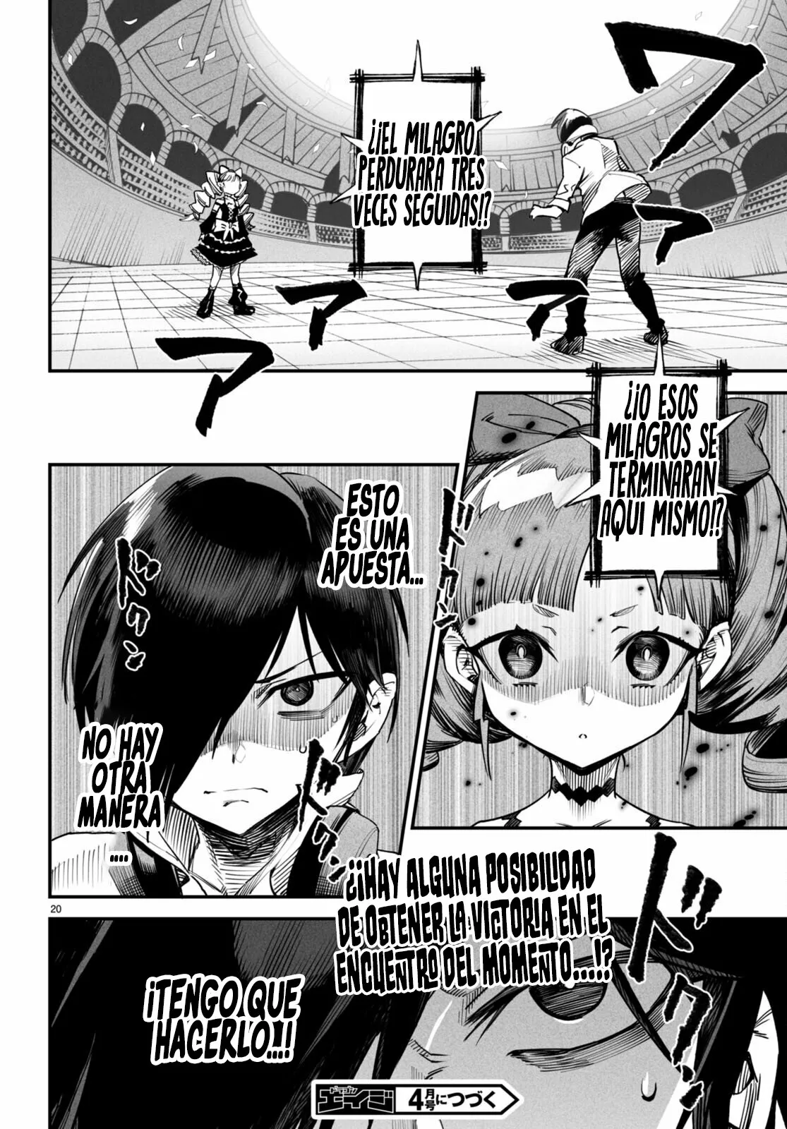 Página 21 del Manga