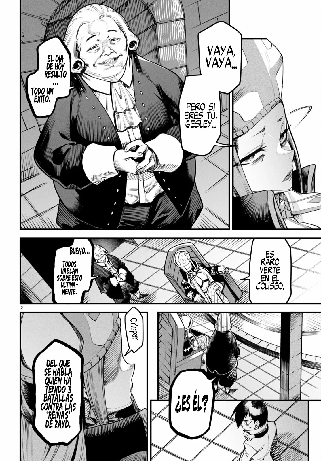 Página 3 del Manga