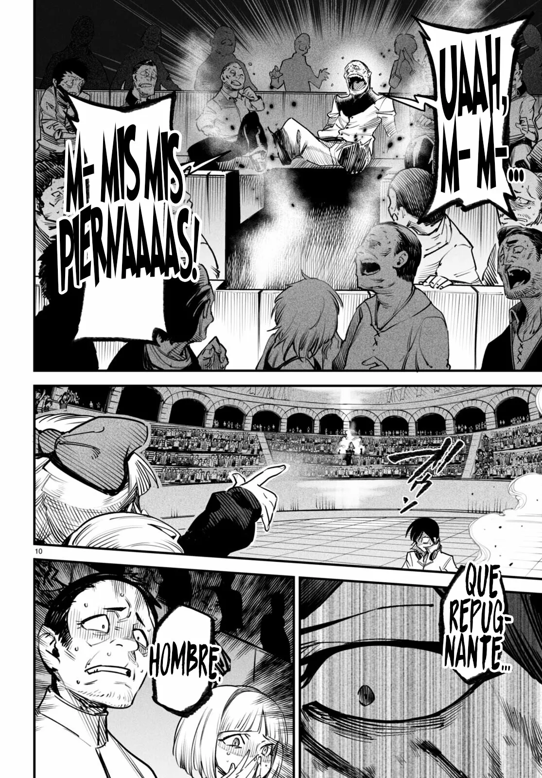 Página 11 del Manga