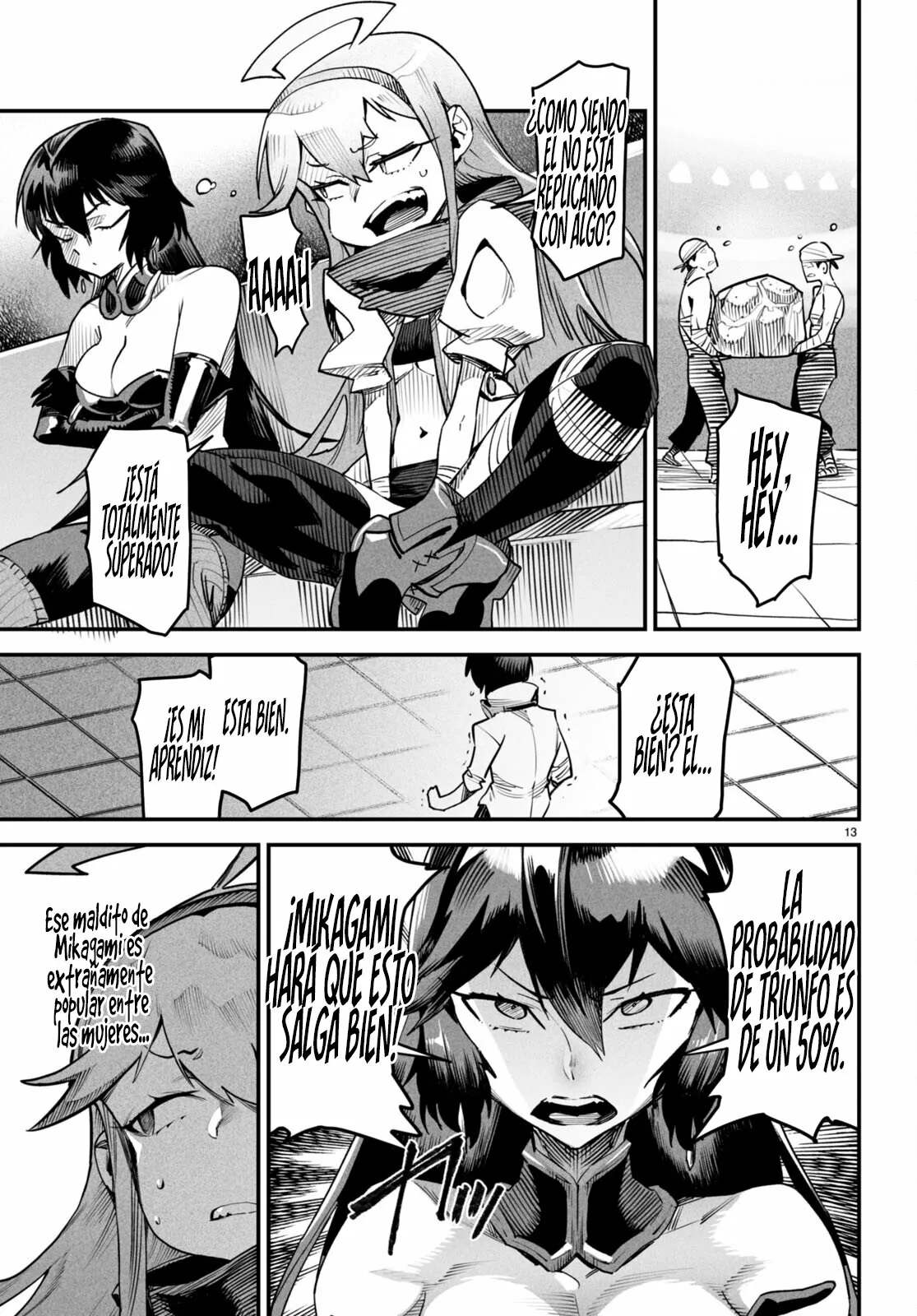Página 14 del Manga
