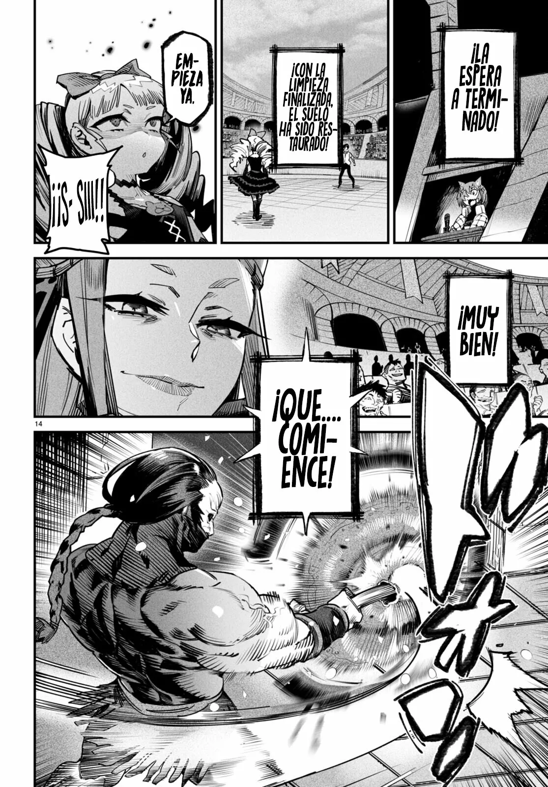Página 15 del Manga