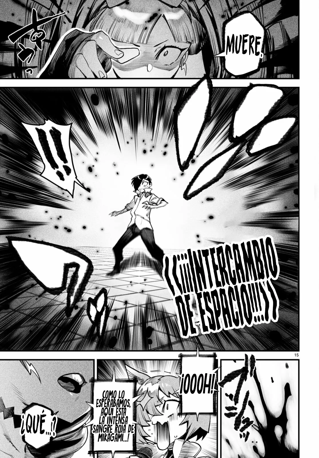 Página 16 del Manga