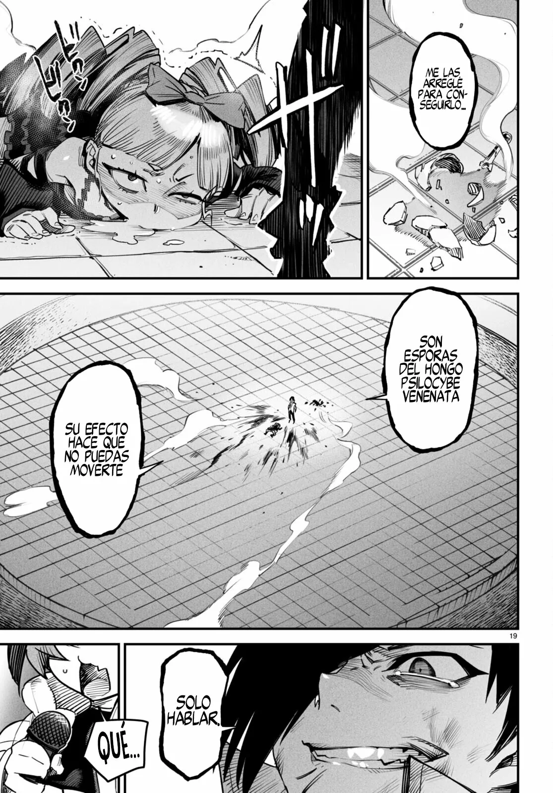 Página 19 del Manga