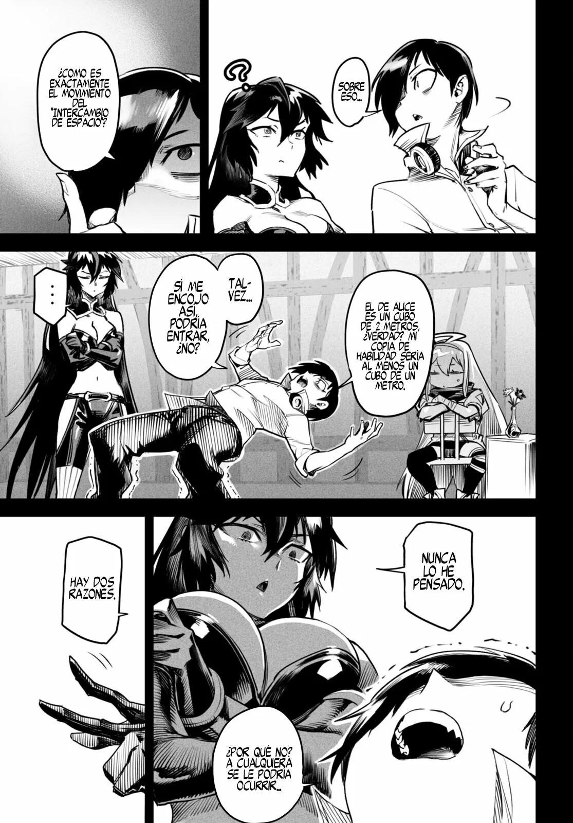 Página 23 del Manga