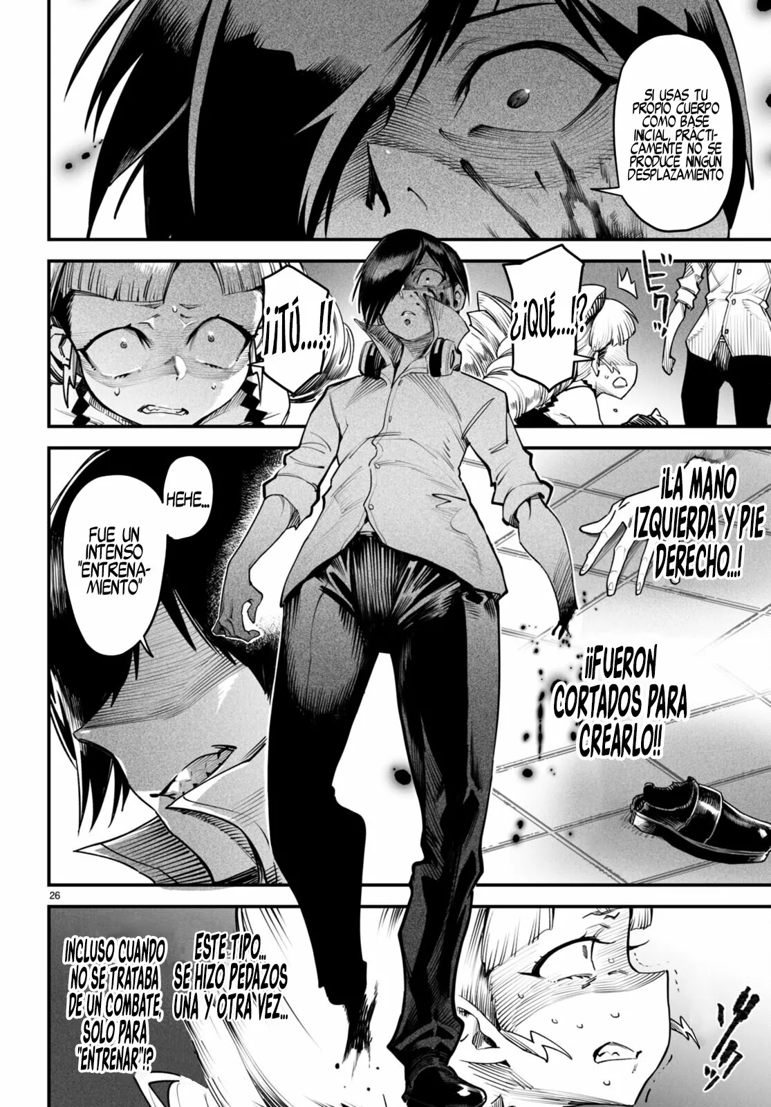 Página 26 del Manga