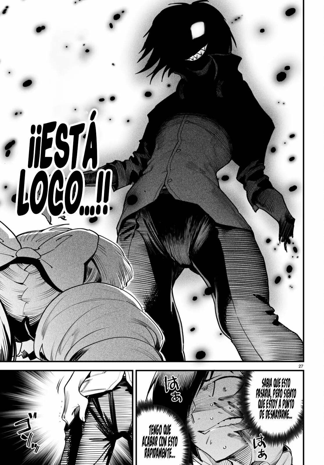 Página 27 del Manga