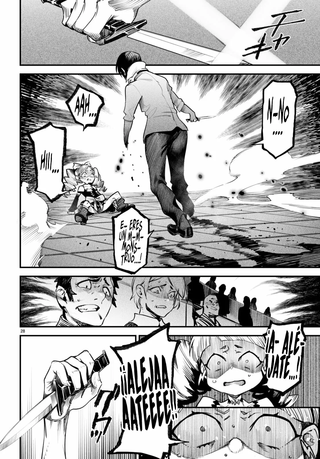Página 28 del Manga