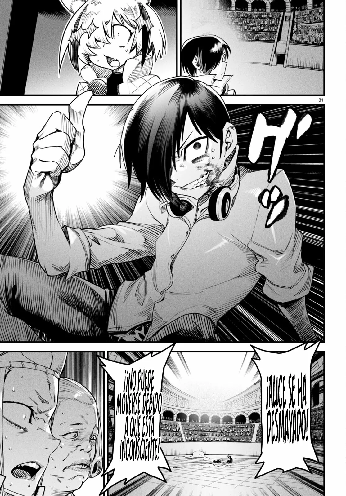 Página 31 del Manga