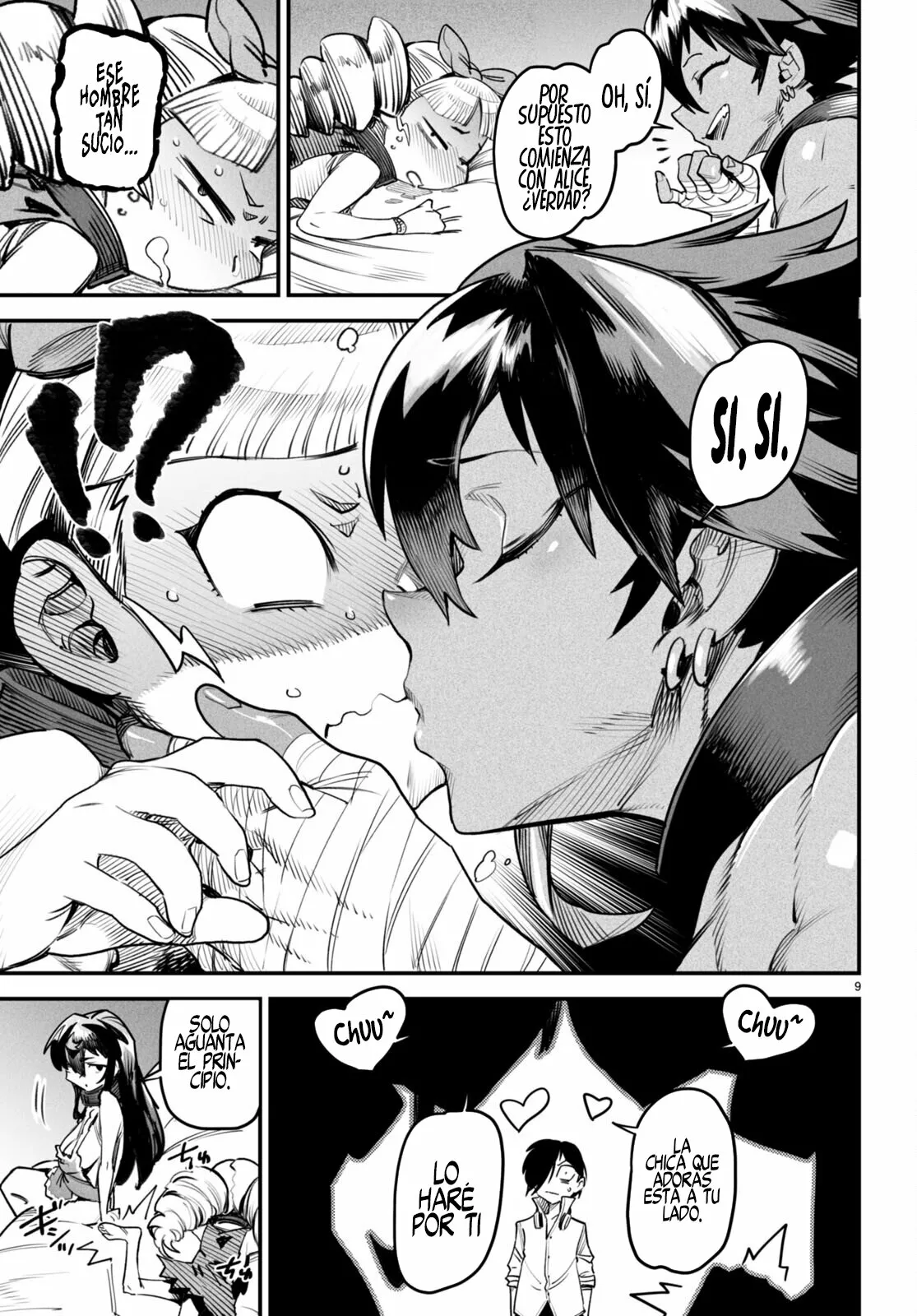 Página 10 del Manga