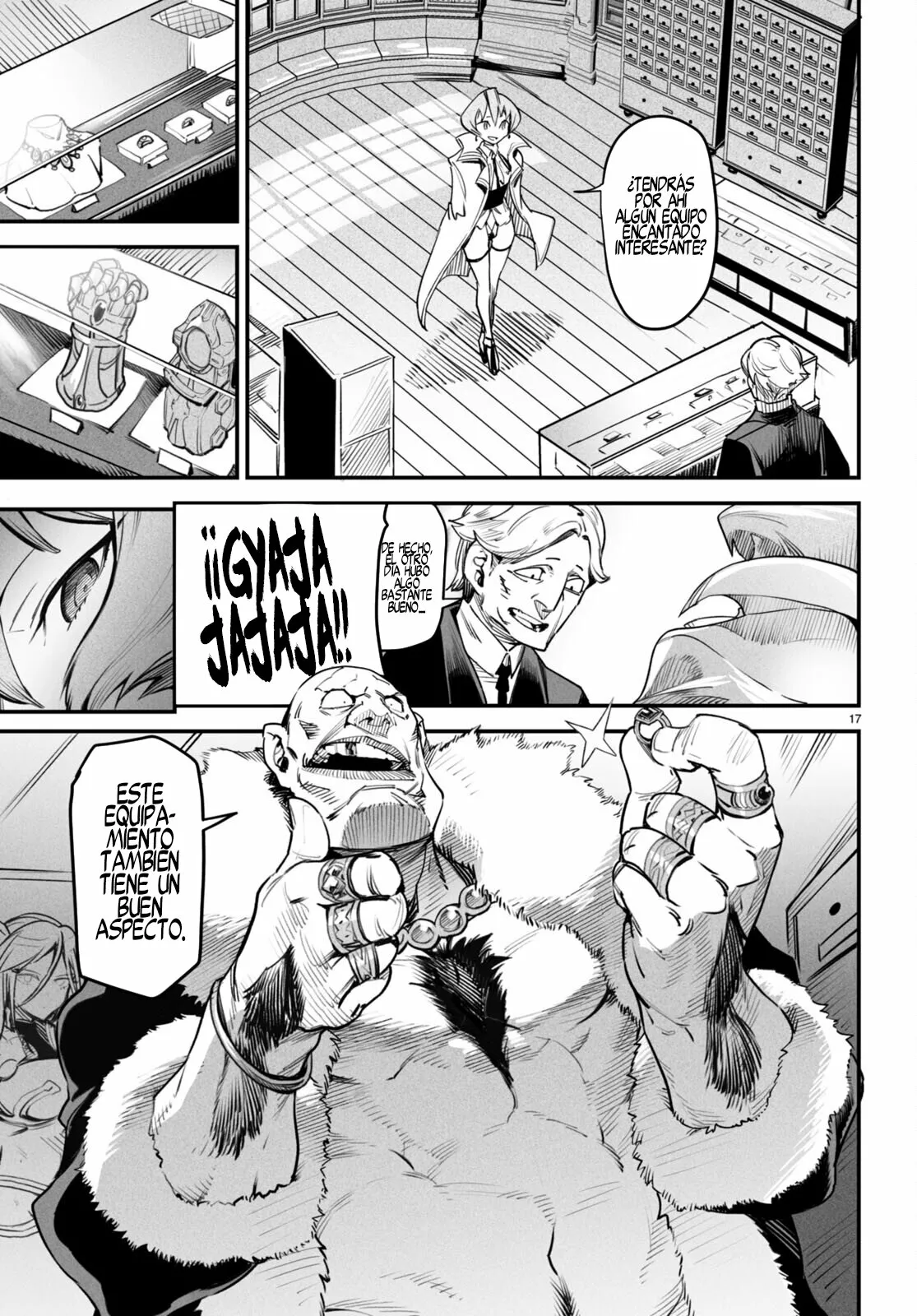 Página 18 del Manga