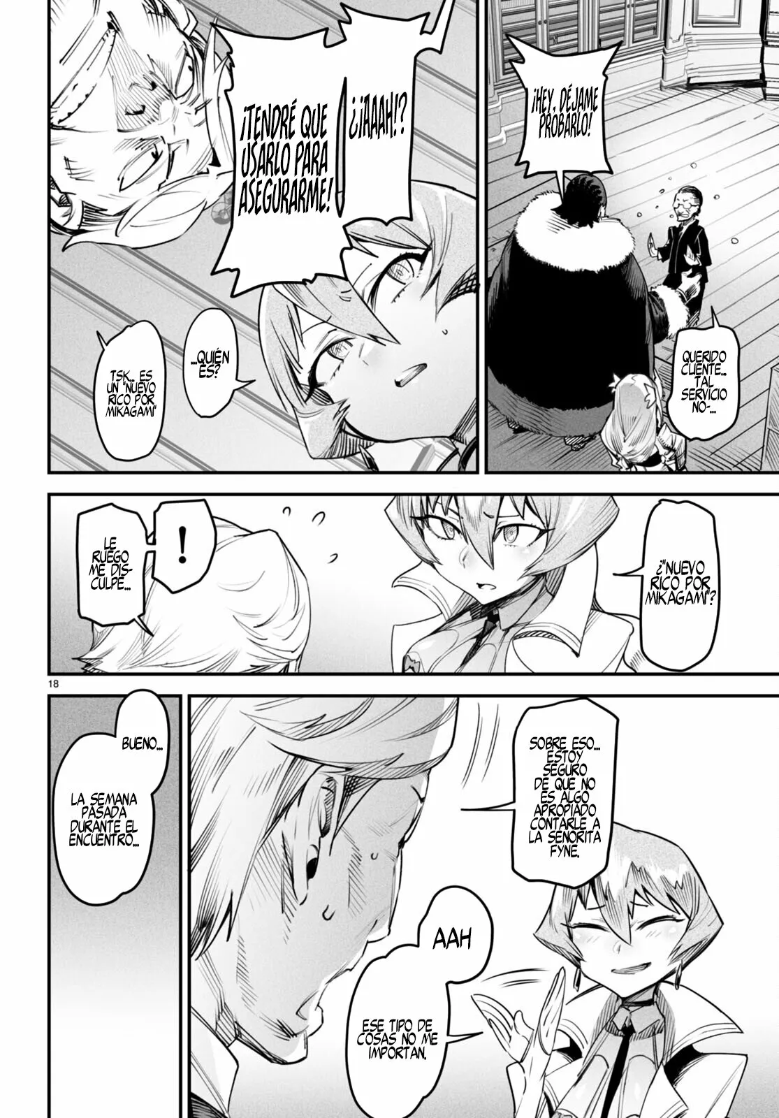 Página 19 del Manga