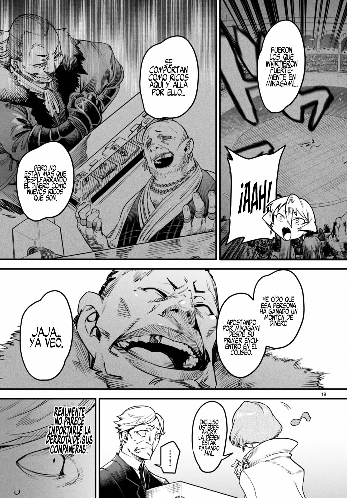 Página 20 del Manga