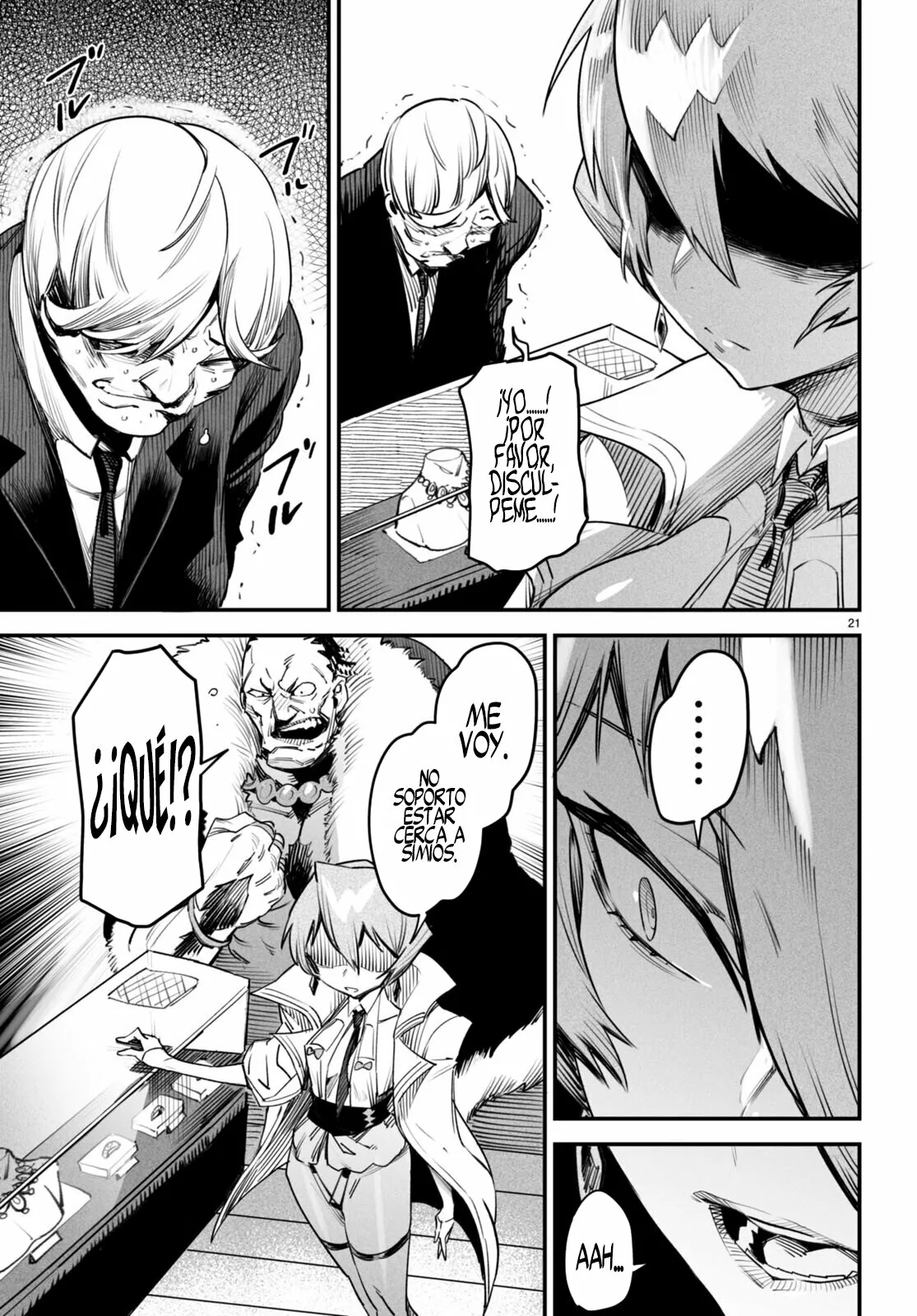 Página 22 del Manga