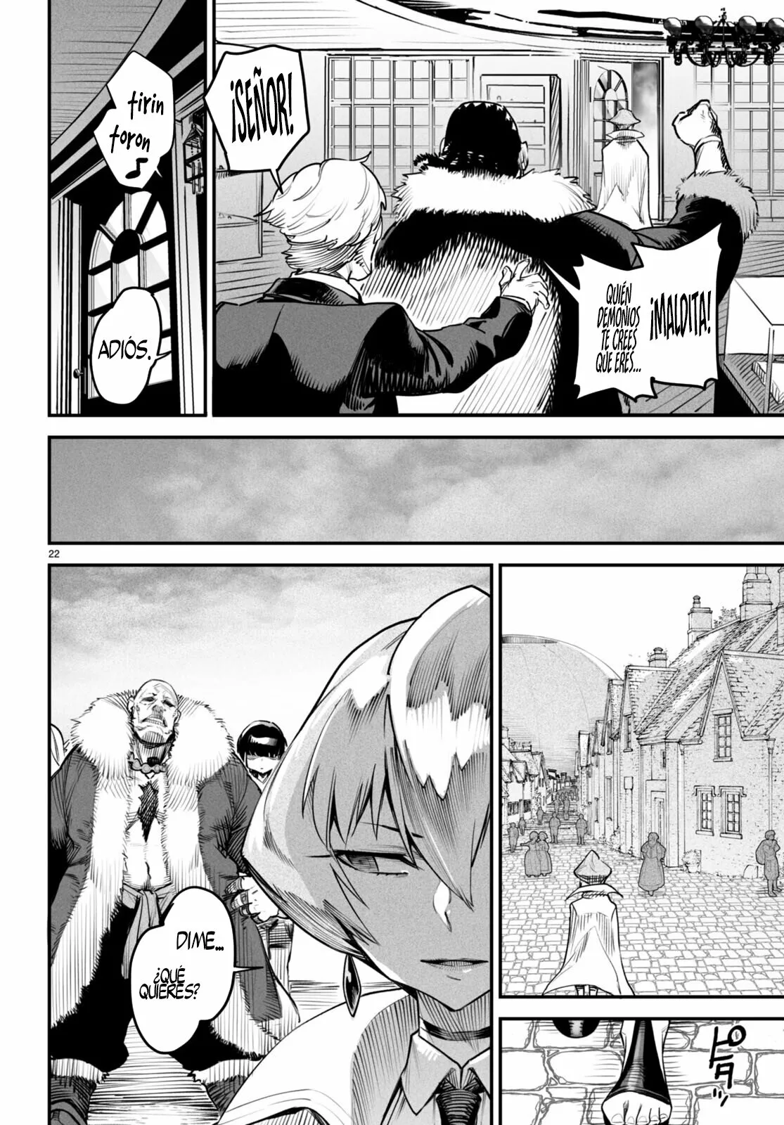 Página 23 del Manga
