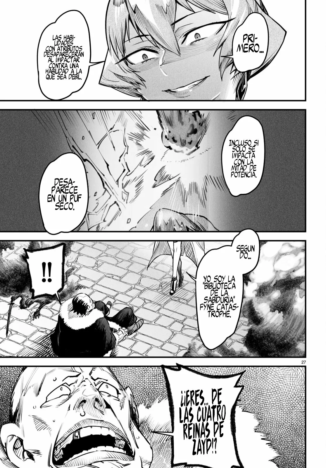 Página 28 del Manga
