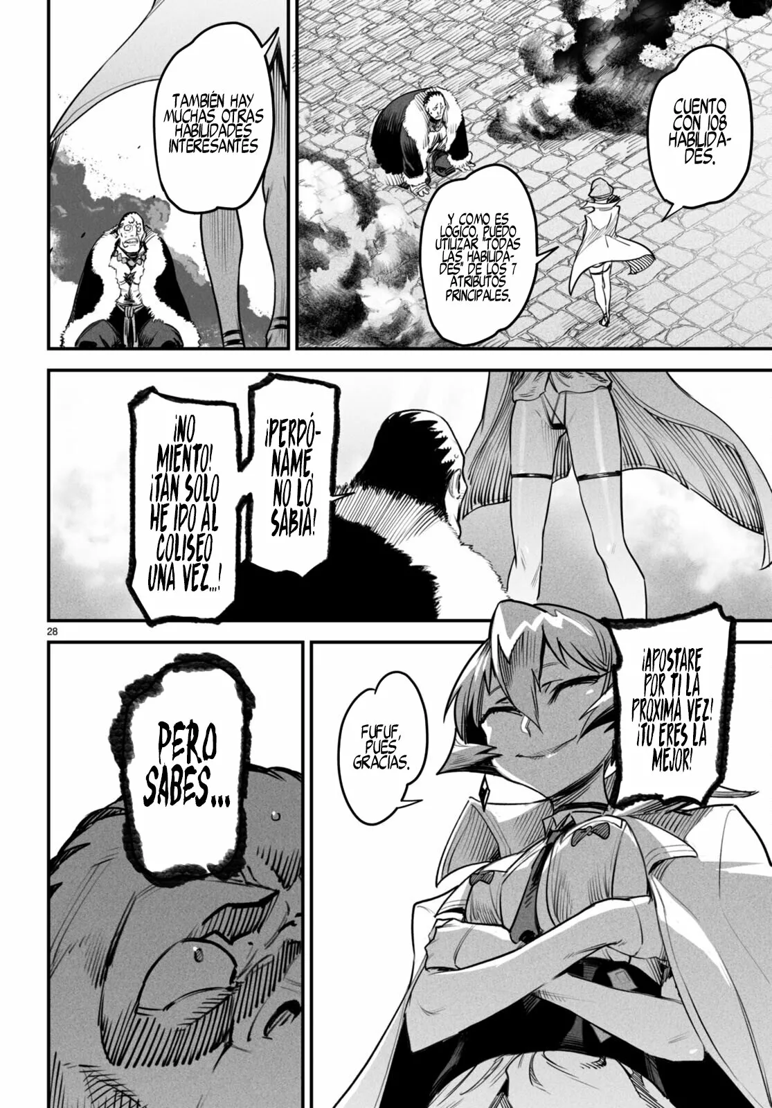 Página 29 del Manga
