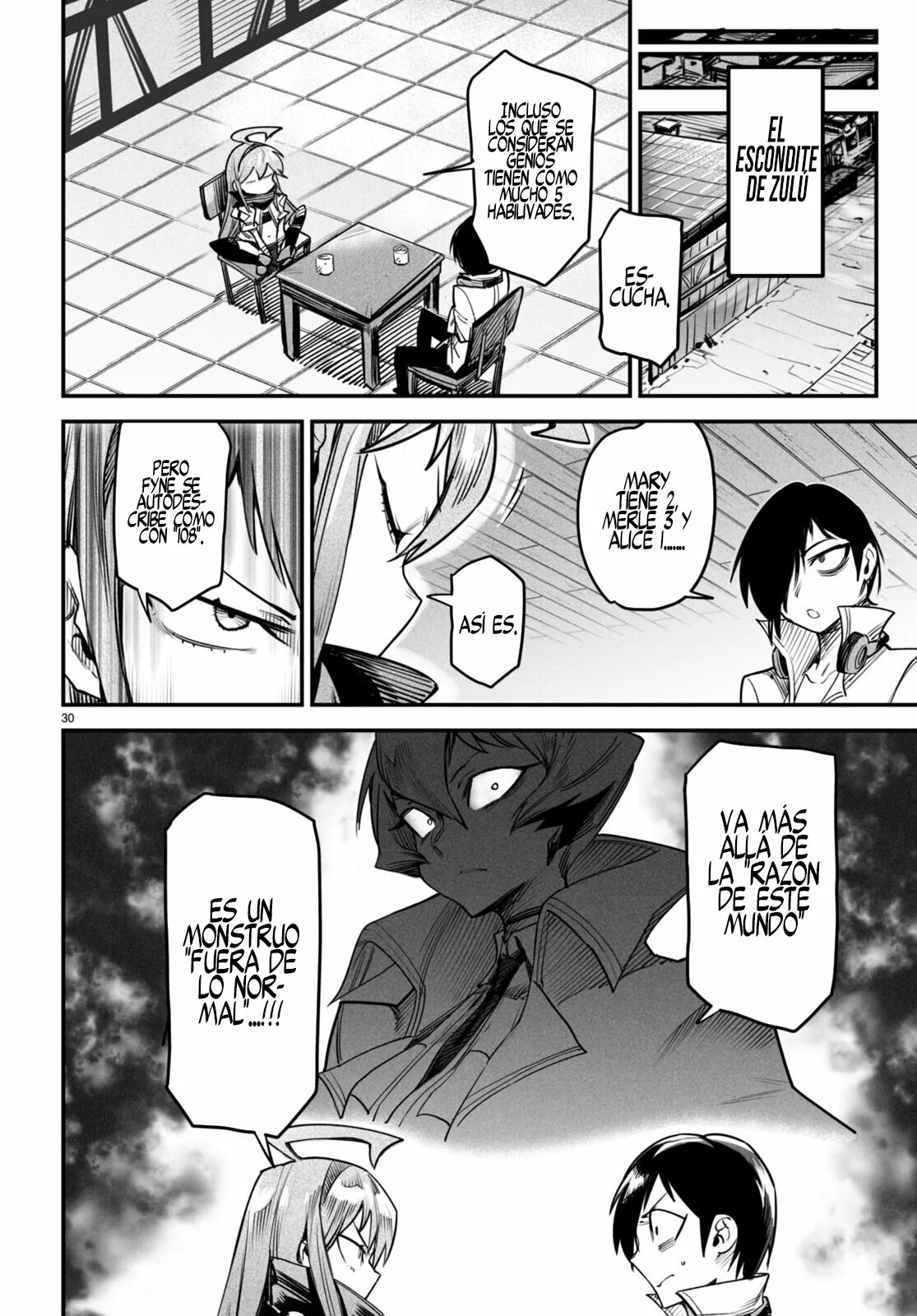 Página 31 del Manga