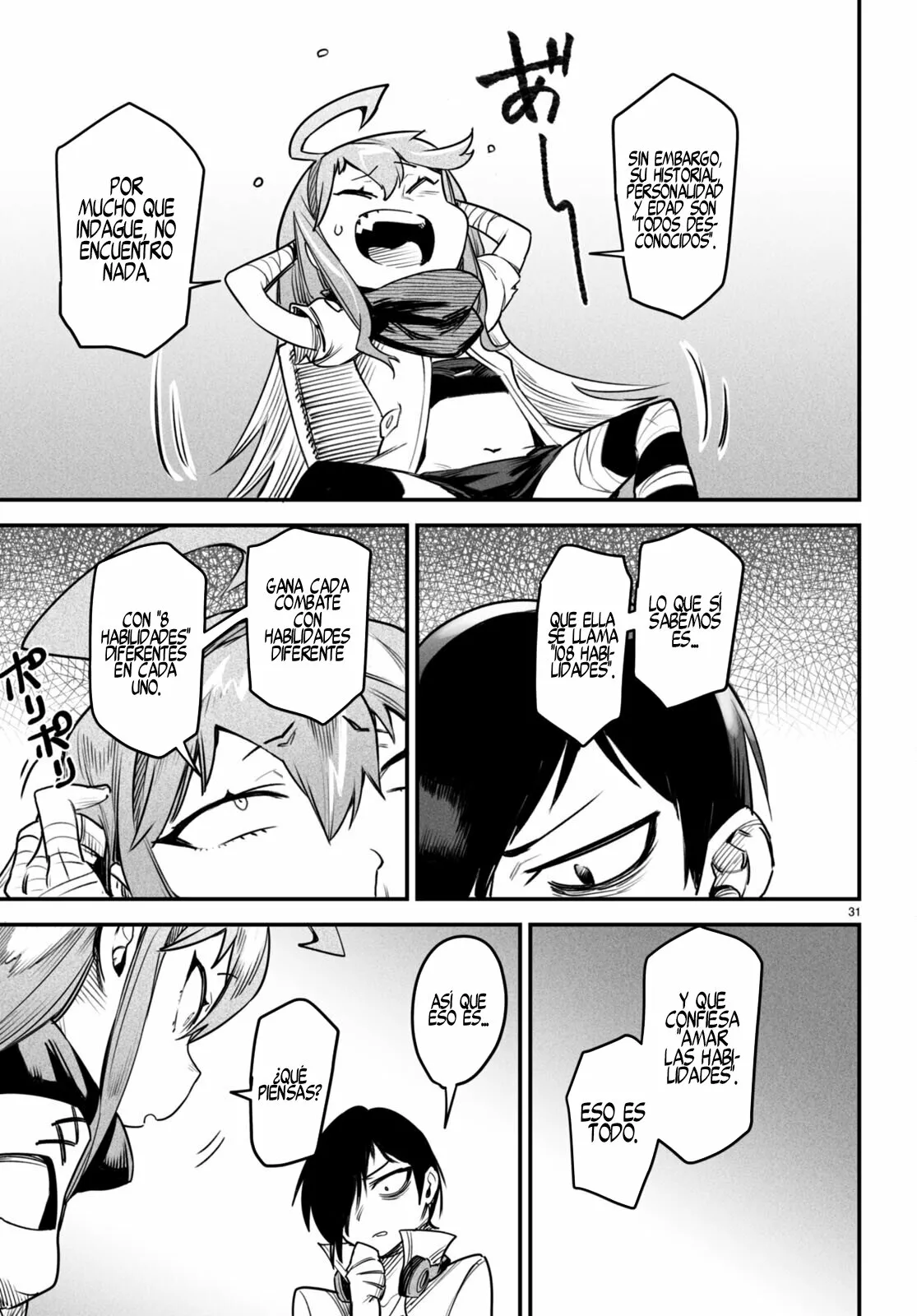 Página 32 del Manga