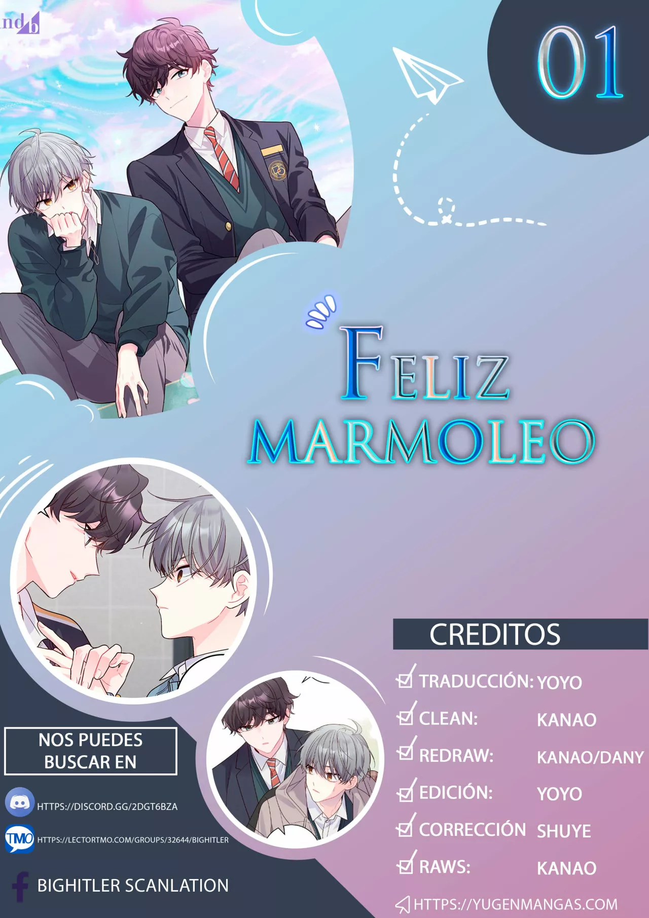 Página 1 del Manga