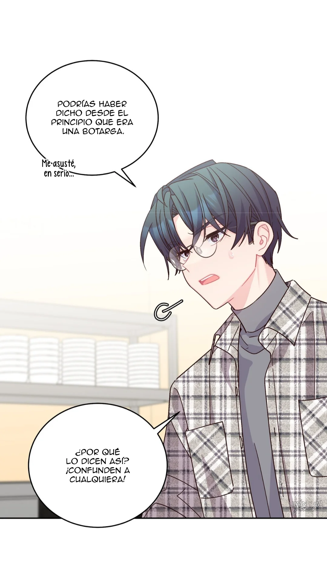 Página 21 del Manga