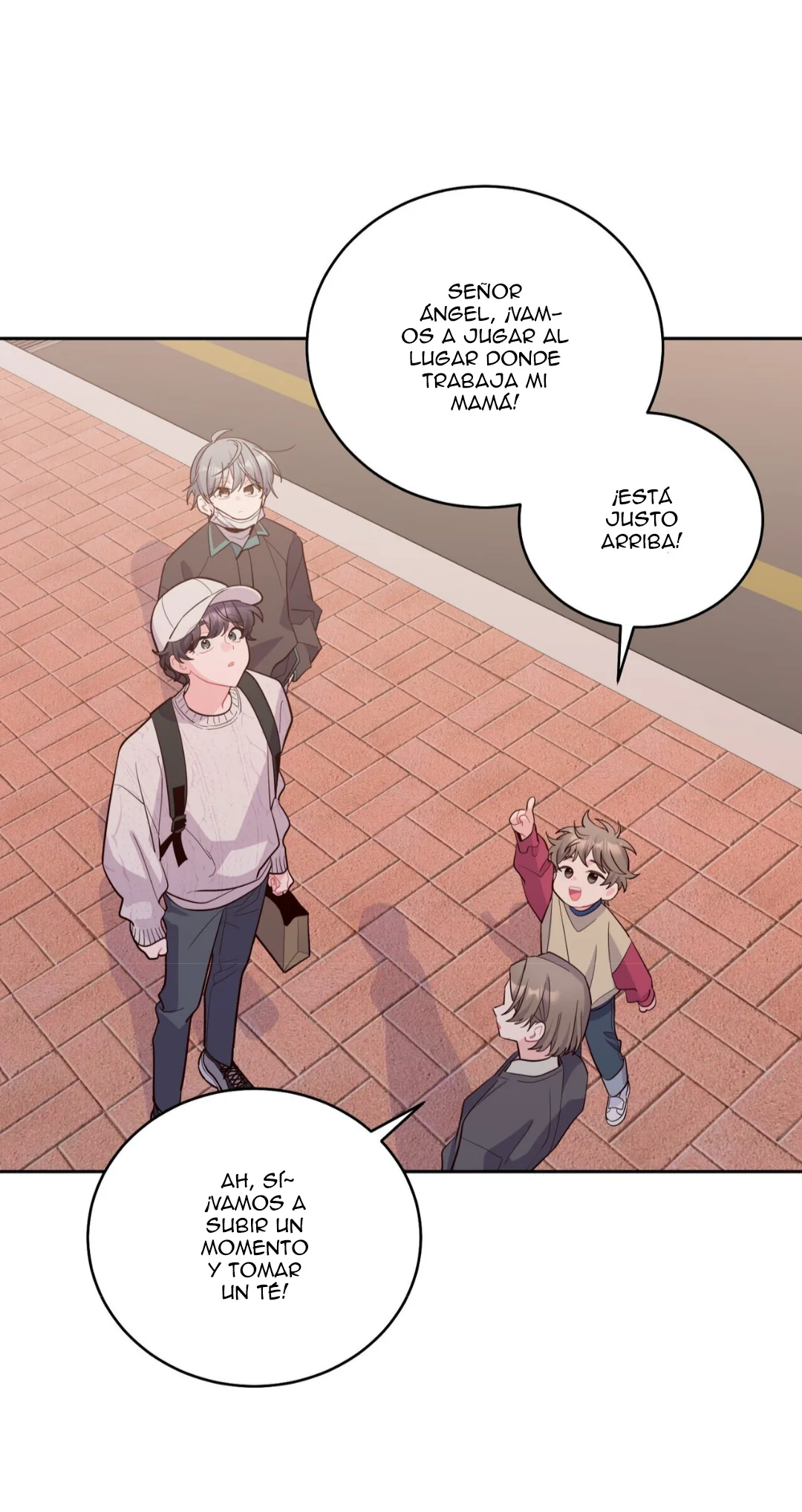 Página 45 del Manga