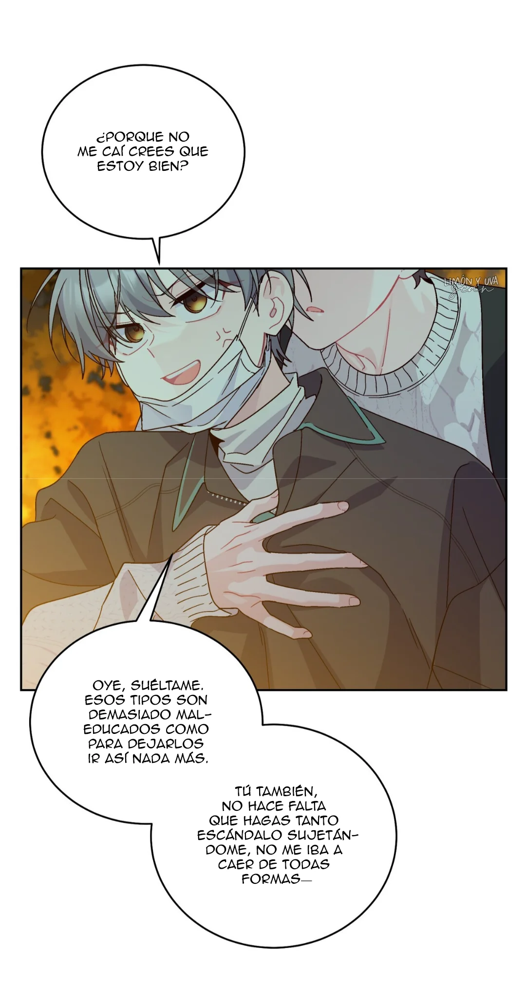 Página 65 del Manga