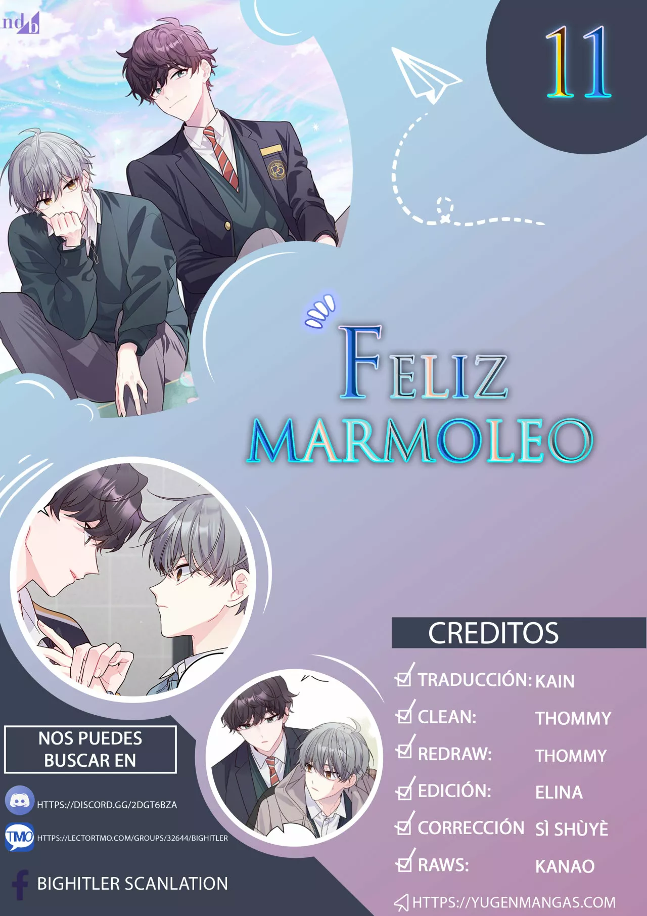 Página 1 del Manga