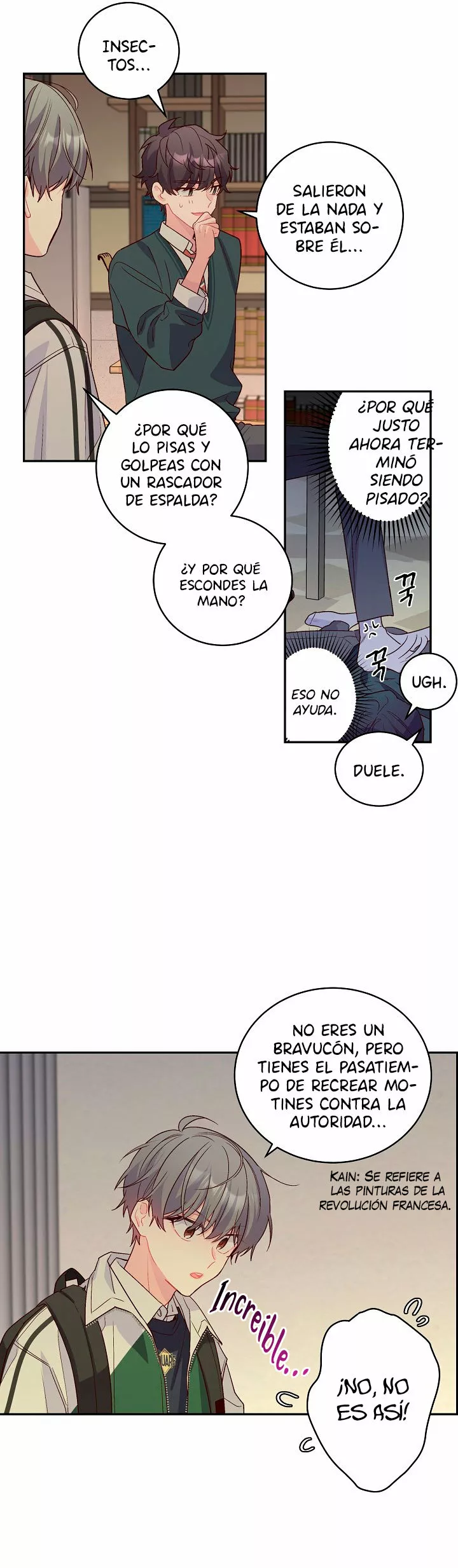 Página 18 del Manga