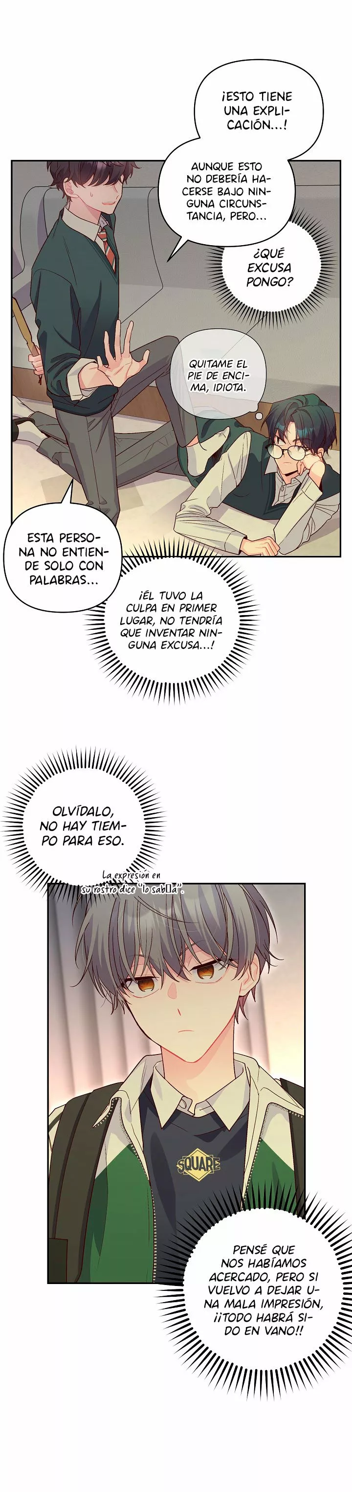 Página 19 del Manga
