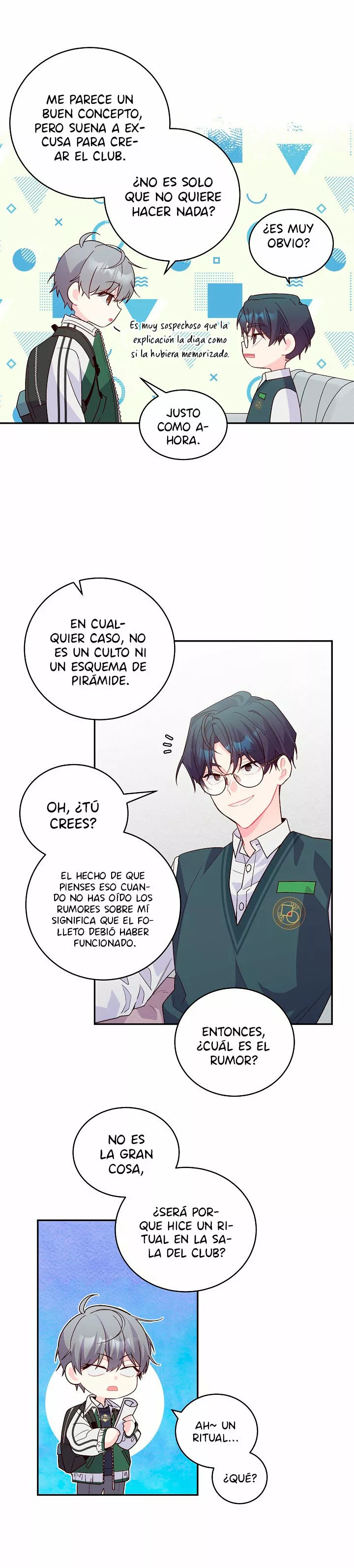 Página 31 del Manga