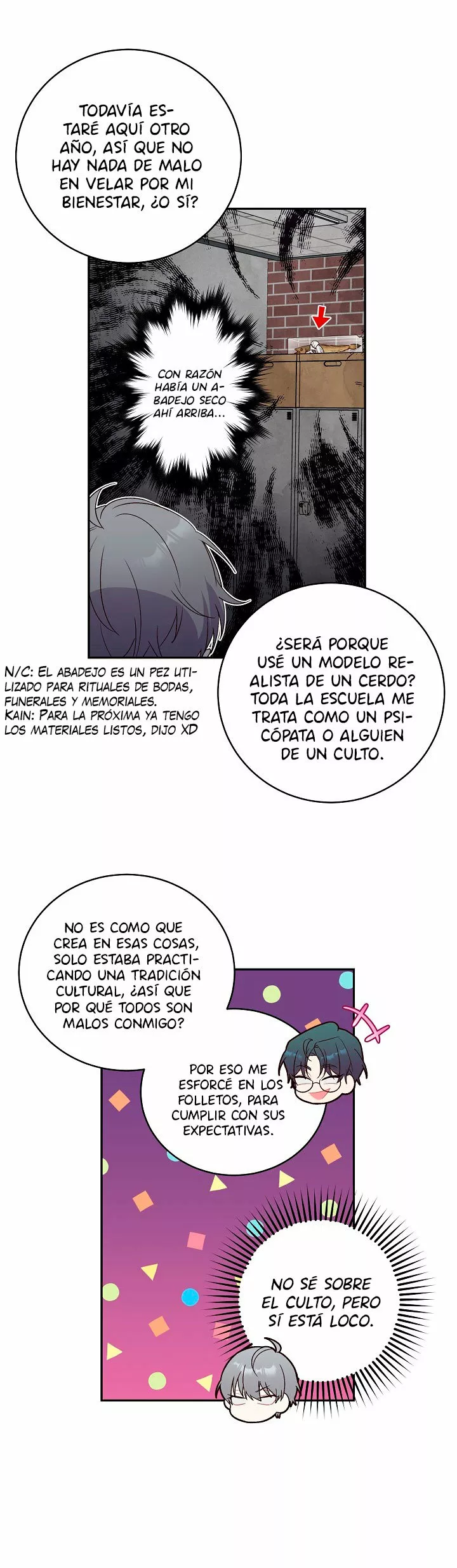 Página 32 del Manga
