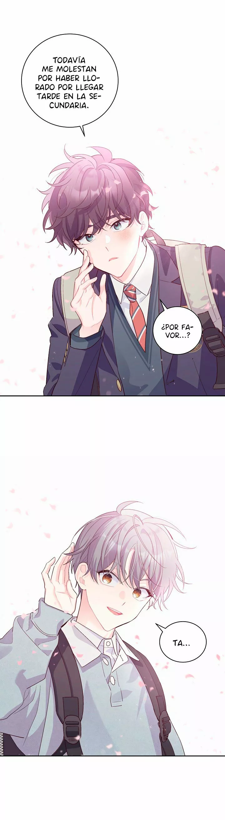 Página 20 del Manga